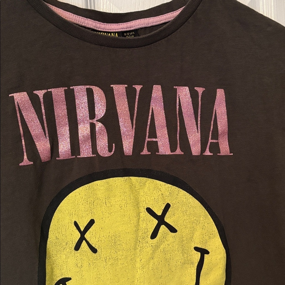Girls nirvana tee - Picture 2 of 3